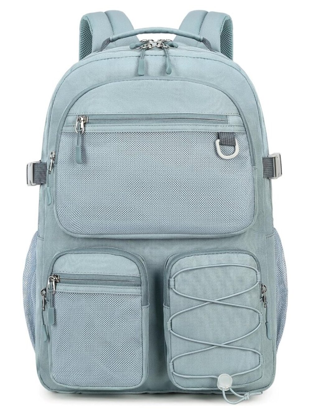 Water Resistant Multi-Pocket Laptop Backpack 15.6 in Daypack